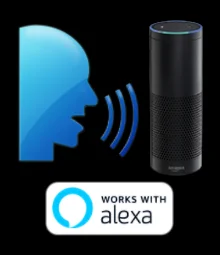 Lighting Alexa voice control