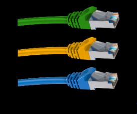 Healthcare Lighting CAT6 Cable
